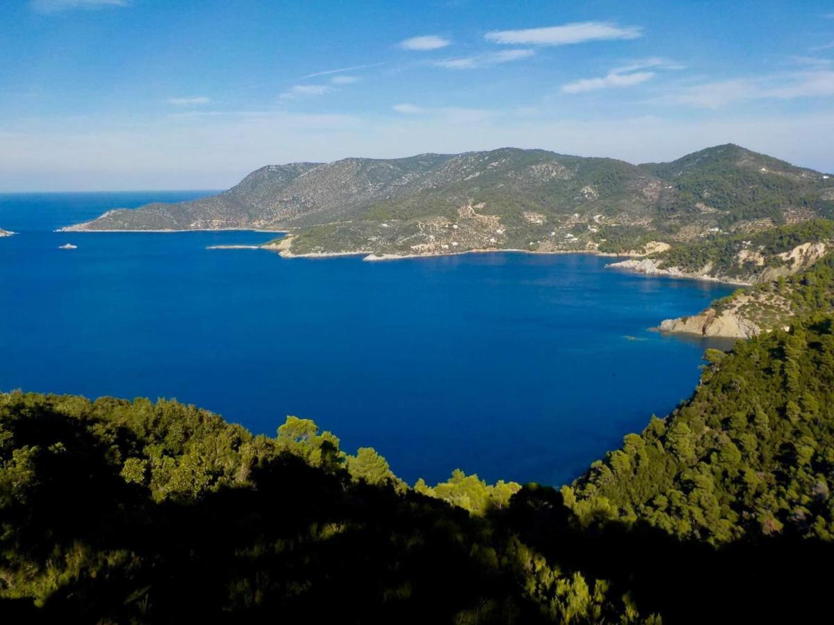 Chelidonia Villa Steni Vala Alonissos Exterior photo